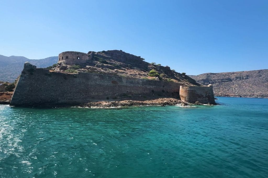 Emmanouil Grammatikakis – Spinalonga fortress and island in Crete
