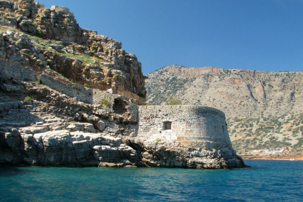 What to See on Spinalonga – Venetian coastal fortifications
