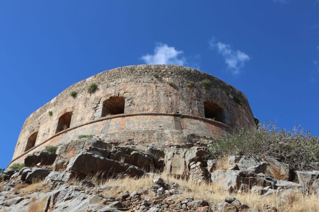 Visiting Spinalonga – historic Venetian bastion and fortress walls