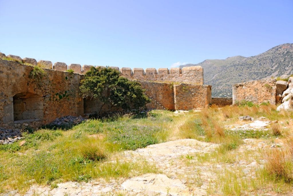Epaminondas Remoundakis – inside the historic fortifications of Spinalonga