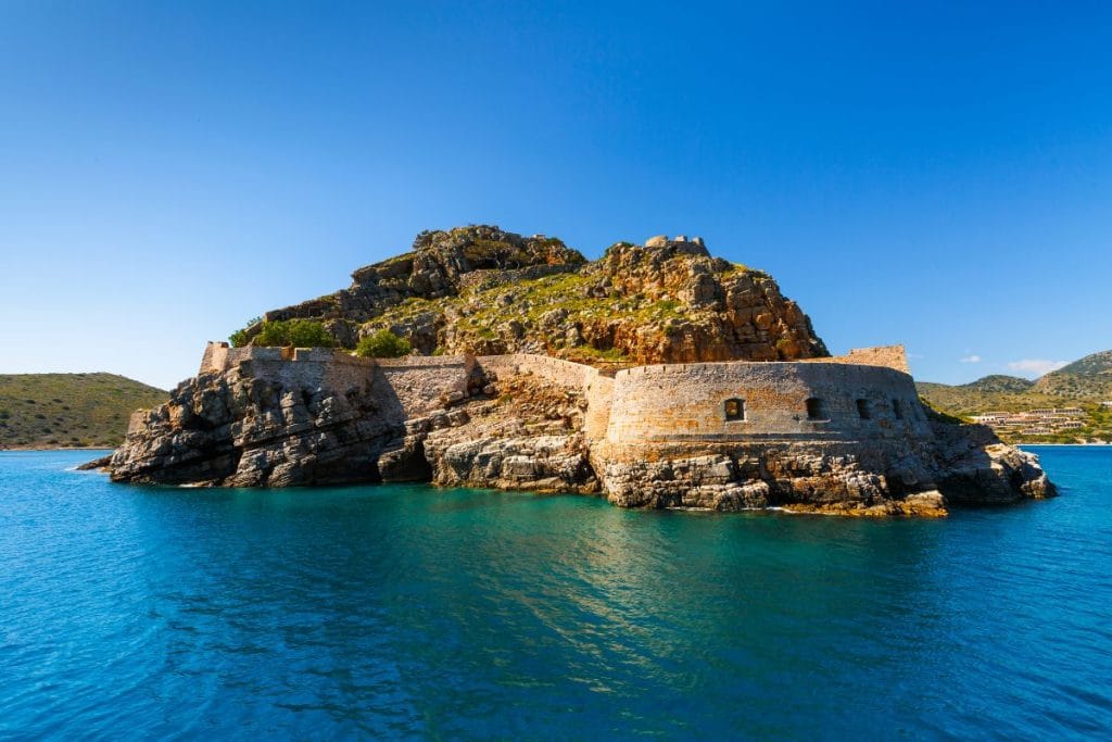 how to get to Spinalonga – fortified island surrounded by the sea