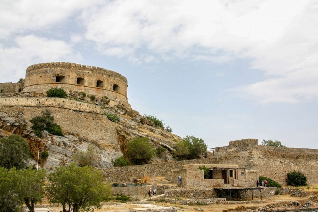 Epaminondas Remoundakis – historic fortress of Spinalonga in Crete